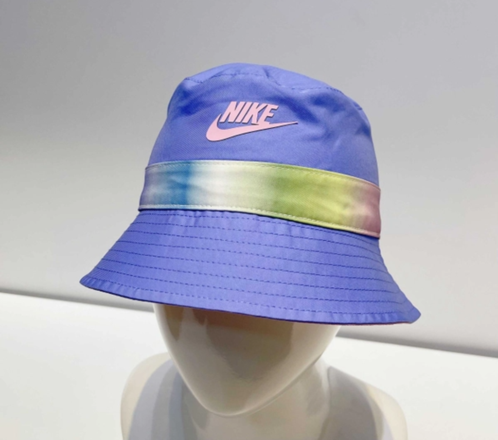 Mũ Nike Kids’ Reversible Bucket Hat Blue CW5898-478 - Ảnh 2