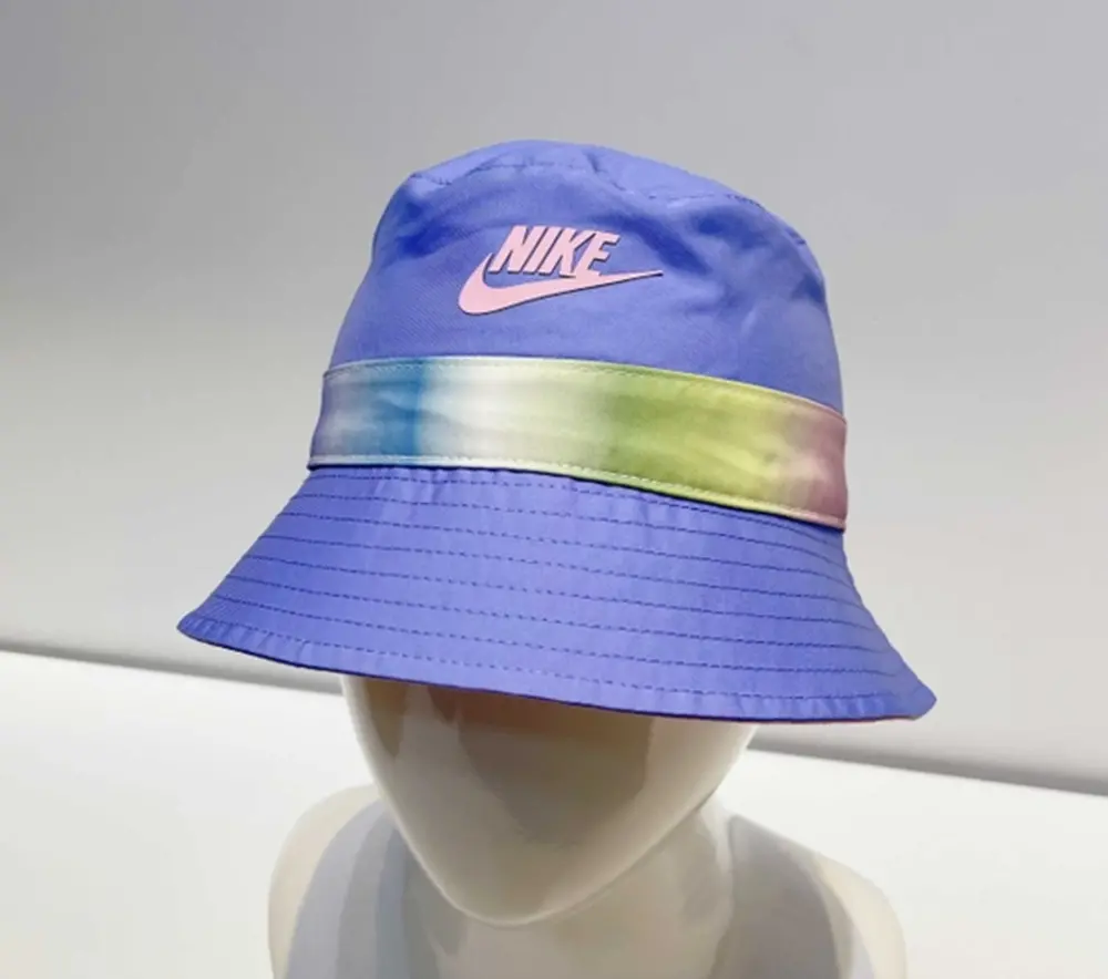 Alternative view of Mũ Nike Kids’ Reversible Bucket Hat Blue CW5898-478