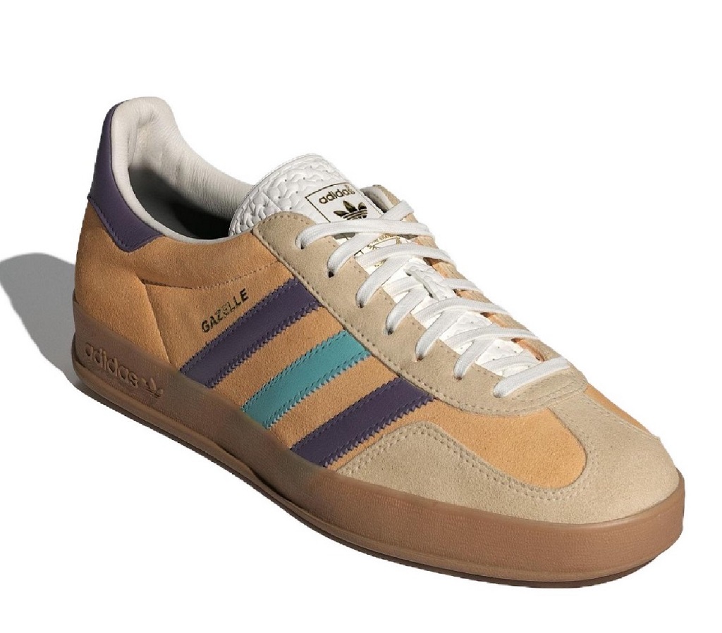 Giày Adidas Original Gazelle Indoor 'Yellow' IG1636 - Ảnh 3