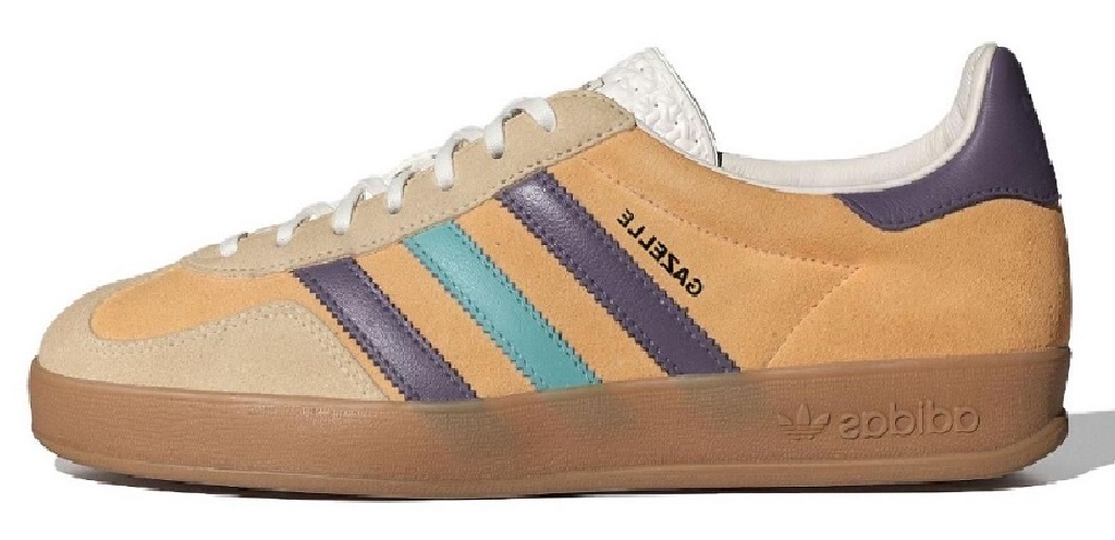 Giày Adidas Original Gazelle Indoor 'Yellow' IG1636 - Ảnh 4