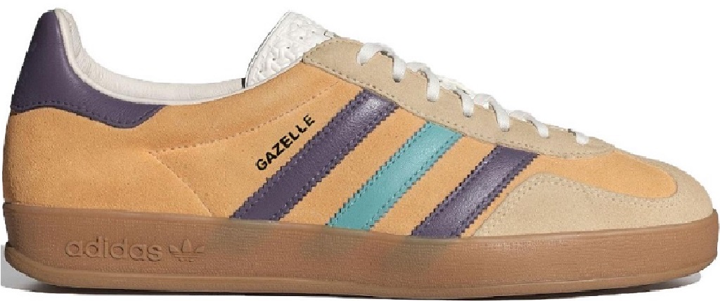 Giày Adidas Original Gazelle Indoor 'Yellow' IG1636