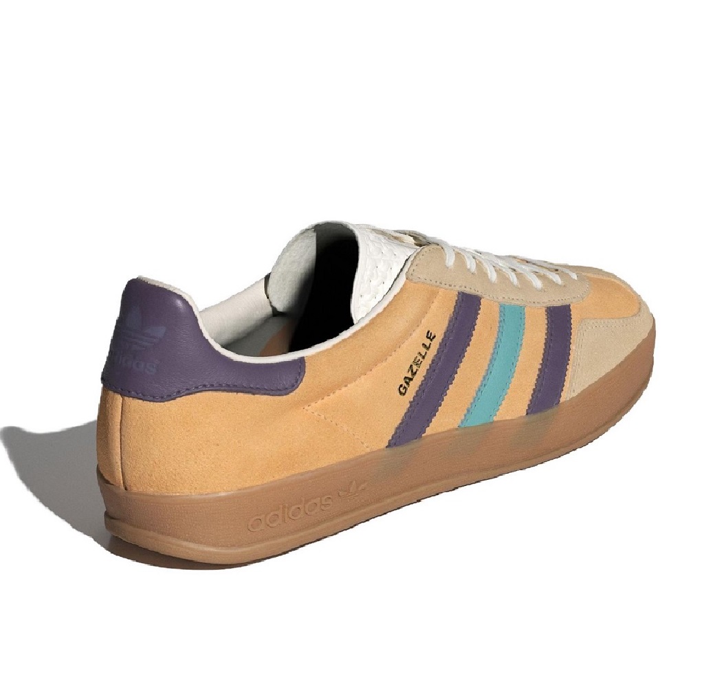 Giày Adidas Original Gazelle Indoor 'Yellow' IG1636 - Ảnh 2