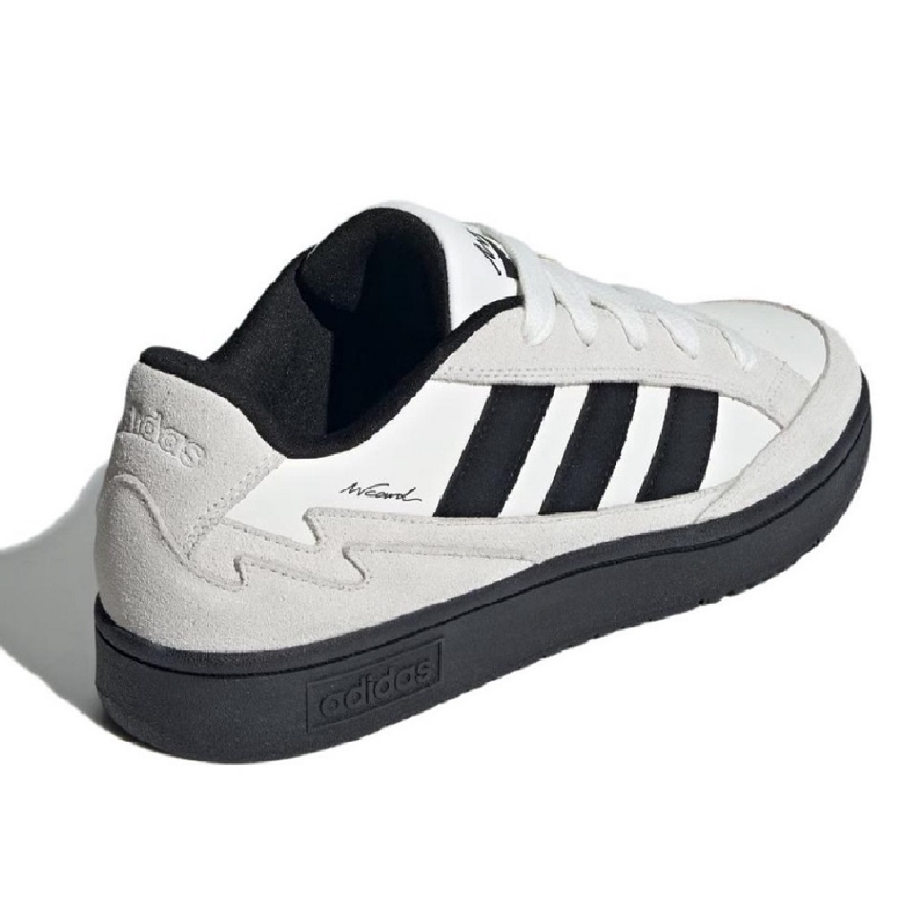 Giày Adidas Card Gray With Black Stripes IH0961 - Ảnh 3