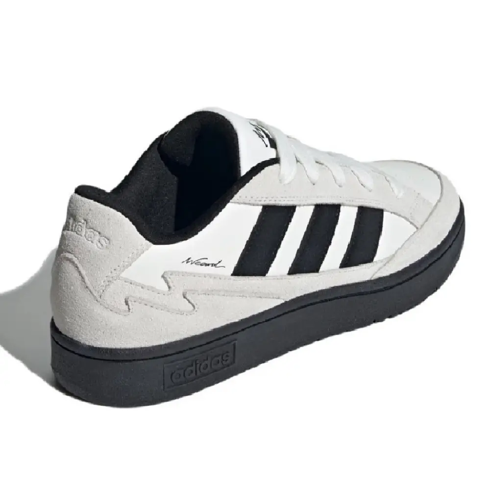 Giày Adidas Card Gray With Black Stripes IH0961 - Ảnh 6