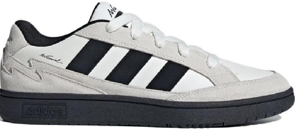 Giày Adidas Card Gray With Black Stripes IH0961