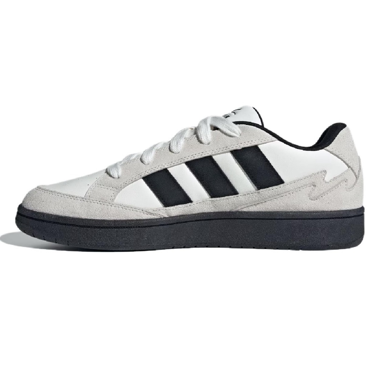 Giày Adidas Card Gray With Black Stripes IH0961 - Ảnh 4