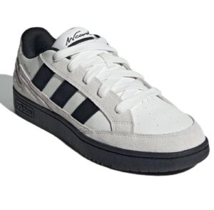 Alternative view of Giày Adidas Card Gray With Black Stripes IH0961