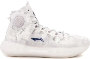 Giày Li-Ning Yu Shuai XIV 14 High Boom x Aape White ABAQ033-26