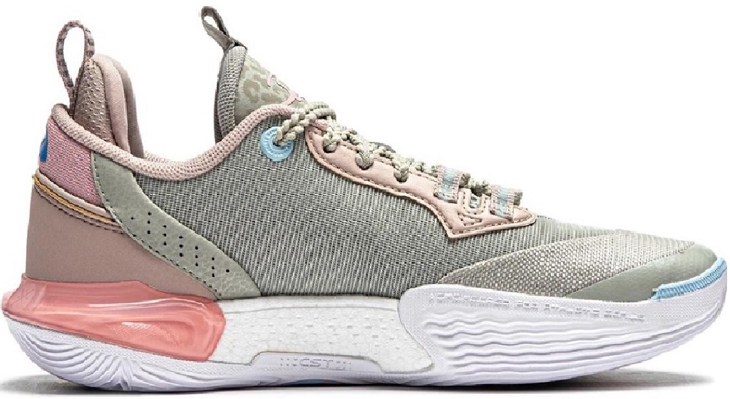 Giày Li-Ning Way of Wade All City 12 Kids Youth Origin YKBU032-7