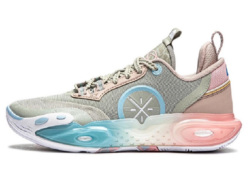 Giày Li-Ning Way of Wade All City 12 Kids Youth Origin YKBU032-7 - Ảnh 3