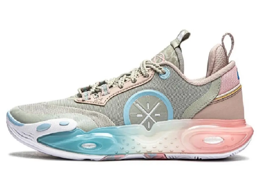 Giày Li-Ning Way of Wade All City 12 Kids Youth Origin YKBU032-7 - Ảnh 3