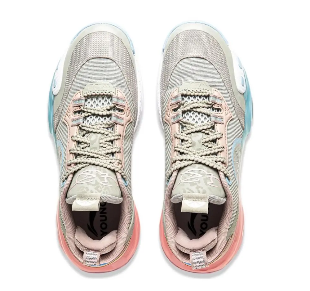 Alternative view of Giày Li-Ning Way of Wade All City 12 Kids Youth Origin YKBU032-7