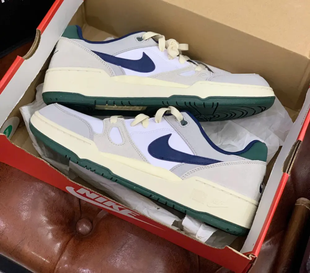 Giày Nike Full Force Row 'White' FZ3595-100 - Ảnh 5