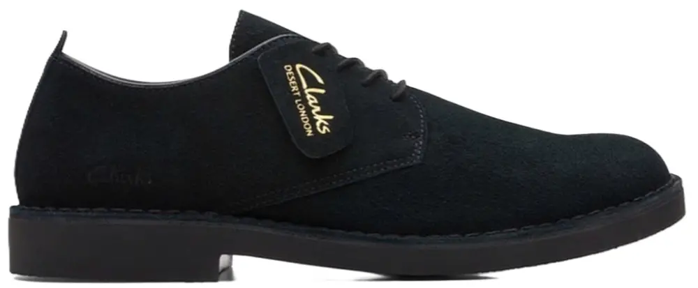 Giày Clarks Leather and Breathable Casual Black 261667757