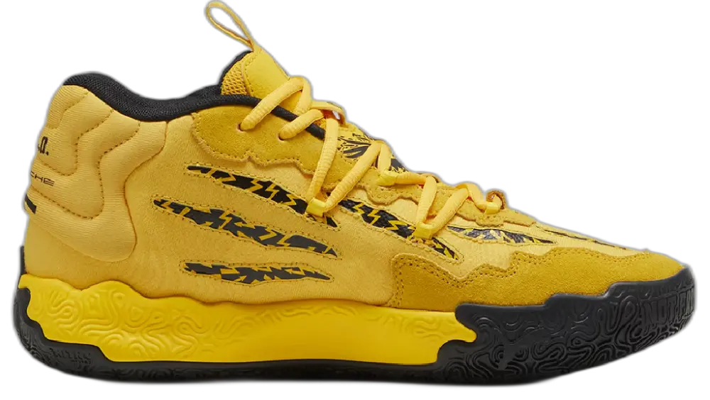 Giày Puma x LaMelo Ball MB.03 Porsche 'Yellow Black' 309847-01