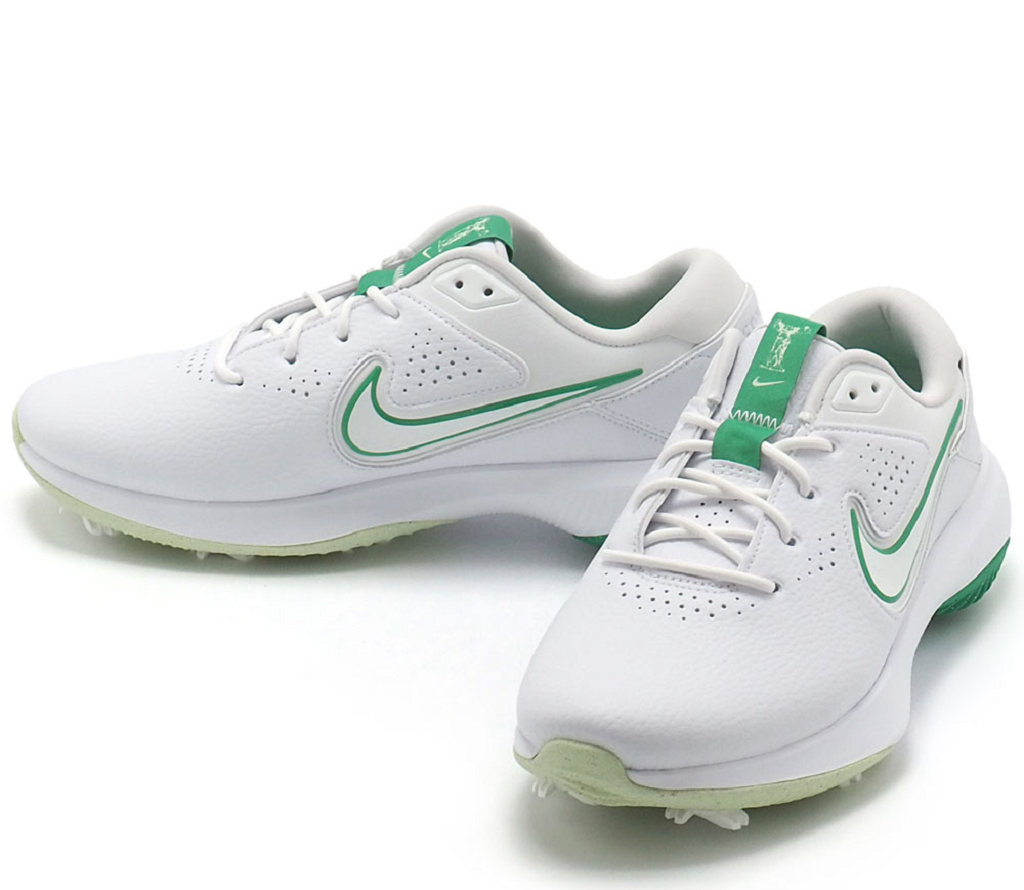 Giày Nike Victory Pro 3 Wide Fit Golf 'White/Green' DX9028-103 - Ảnh 4