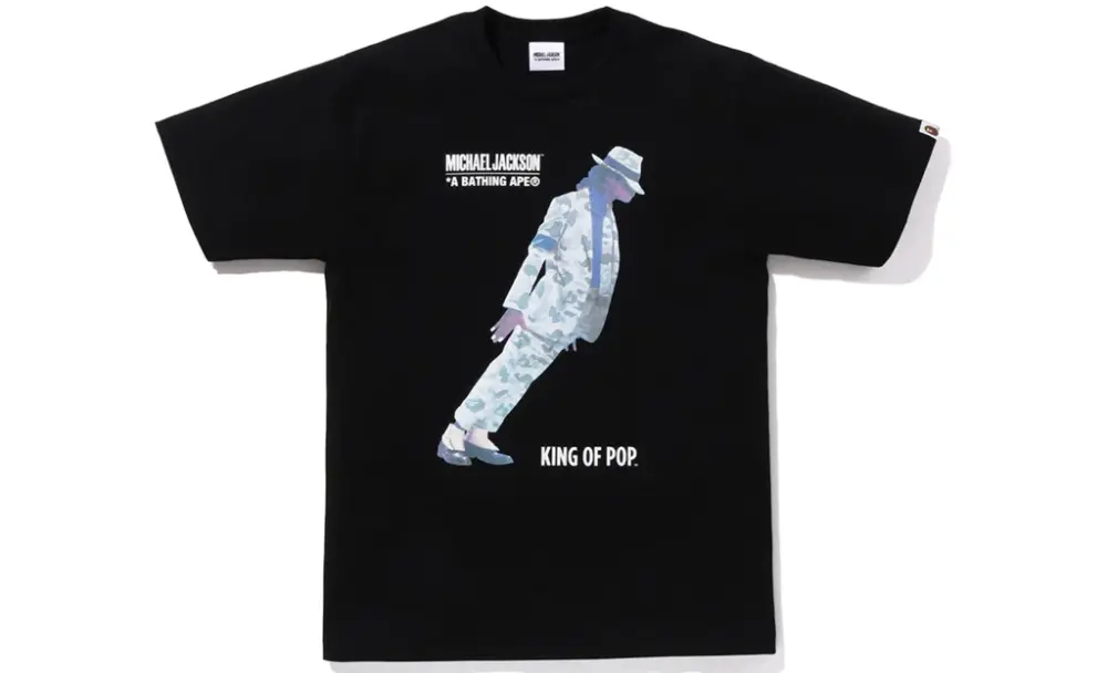 Áo BAPE X MICHAEL JACKSON 0ZXTEM110905L