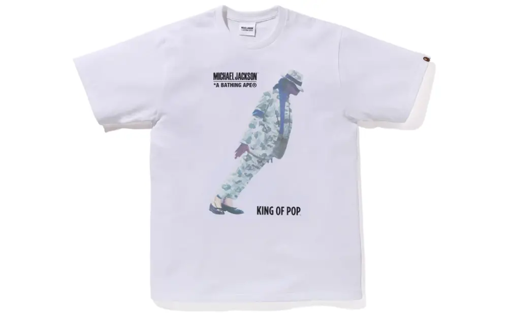 Alternative view of Áo BAPE X MICHAEL JACKSON 0ZXTEM110905L