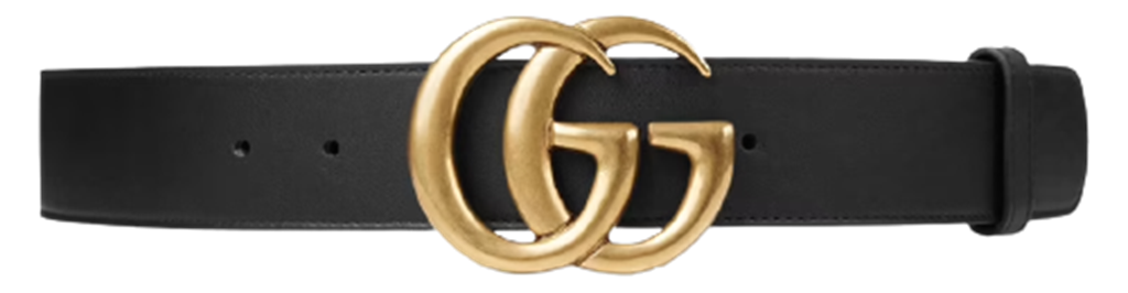 Thắt Lưng Gucci Double G Buckle Leather Belt 397660-AP00T-100