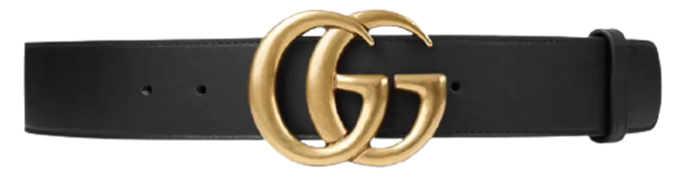 Thắt Lưng Gucci Double G Buckle Leather Belt 397660-AP00T-100