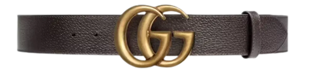Thắt Lưng Gucci Men’s Logo Belt 406831-DJ20T-2145
