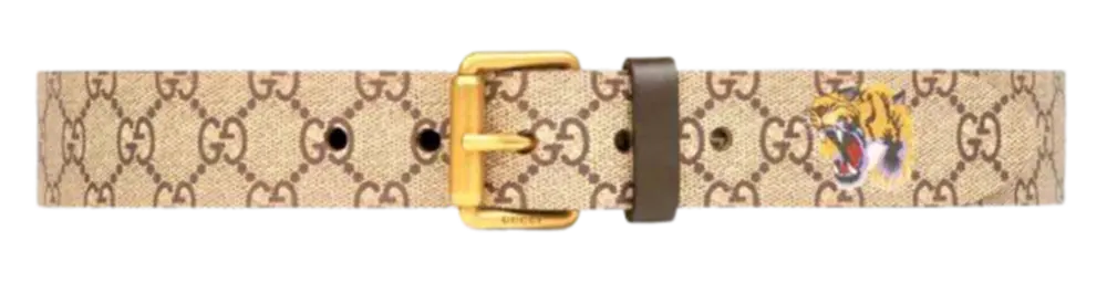 Thắt Lưng Gucci MBT1 Tiger Supreme Belt 434520-K5W1T-8692