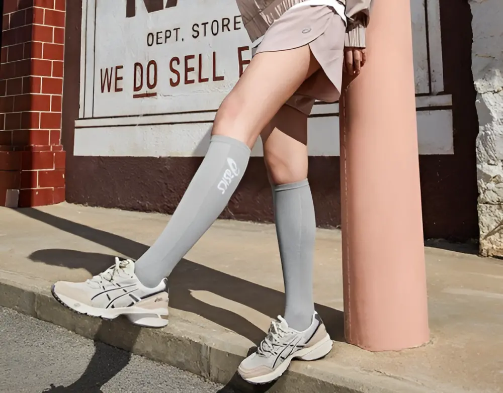 Giày Asics Gel-1090 ‘White Grey’ 1203A243-027 - Ảnh 5