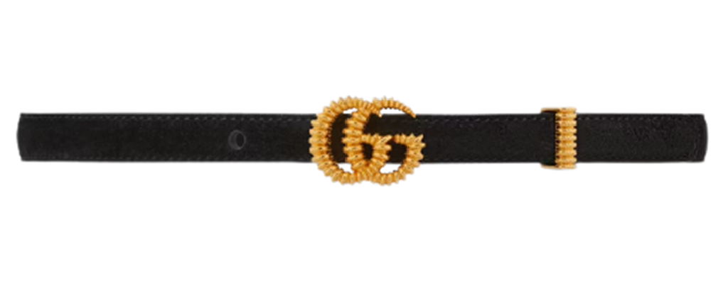 Thắt Lưng Gucci Bag GG Mamon Double G Belt 602071-CRJ0G-1000