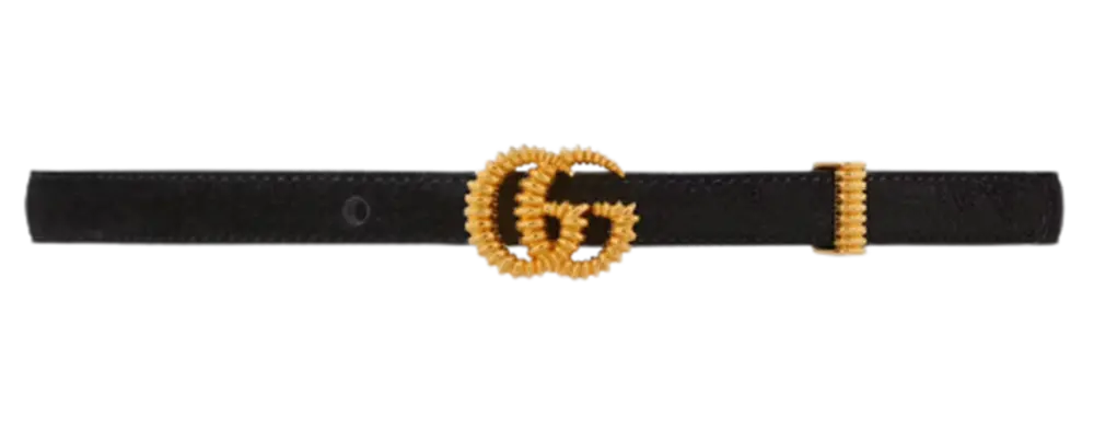 Thắt Lưng Gucci Bag GG Mamon Double G Belt 602071-CRJ0G-1000