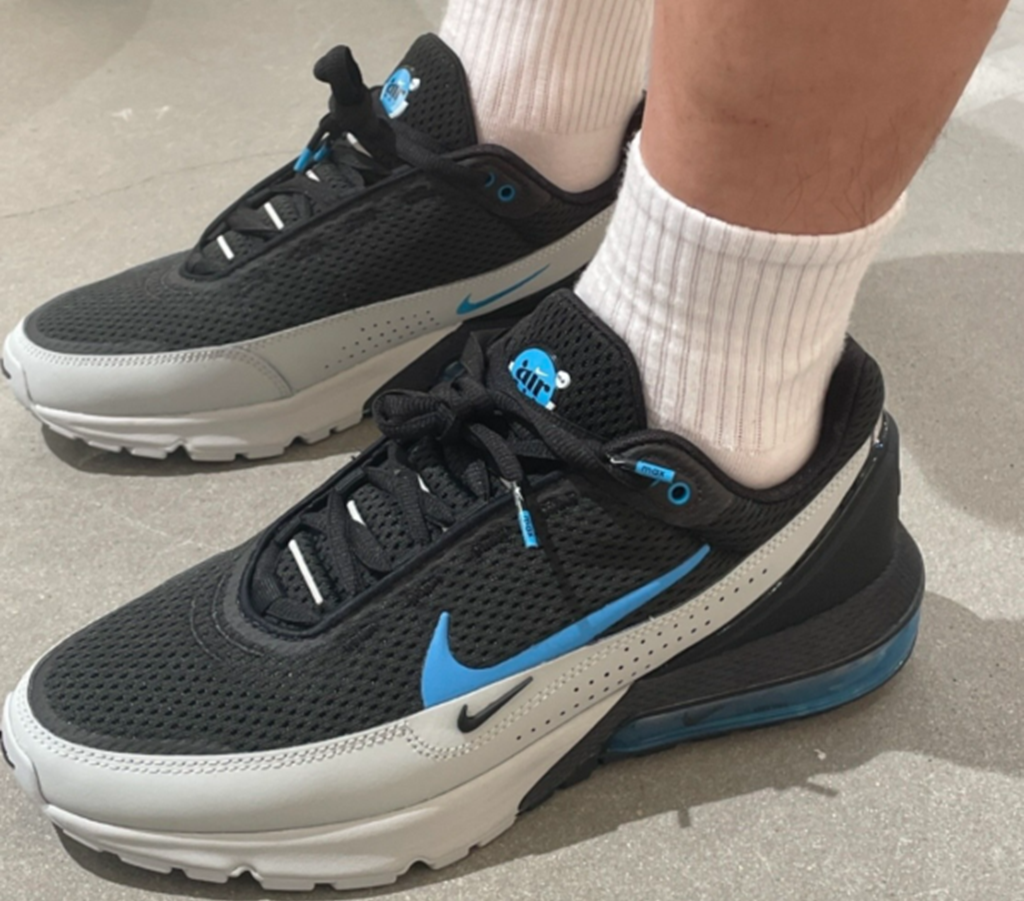 Giày Nike Air Max Pulse ‘Black Blue Smoke Grey’ DR0453-002 - Ảnh 3