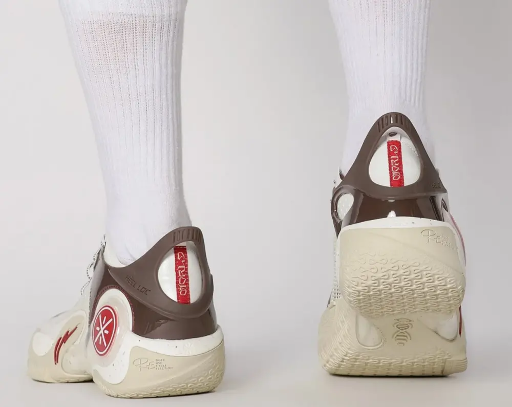 Alternative view of Giày Li-Ning Wade Fission 8 'Latte' ABPT029-3