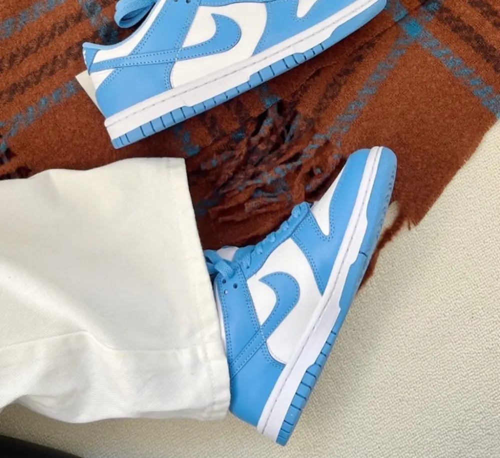 Giày Nike Dunk Low ‘UNC’ CW1590-103 - Ảnh 5