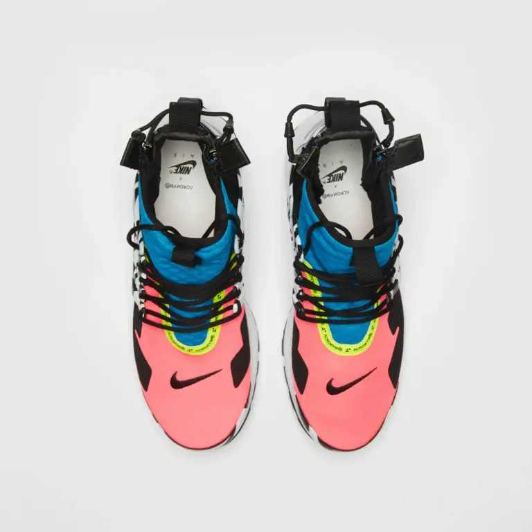 Giày Nike Acronym x Air Presto Mid ‘Racer Pink’ AH7832-600 - Ảnh 4