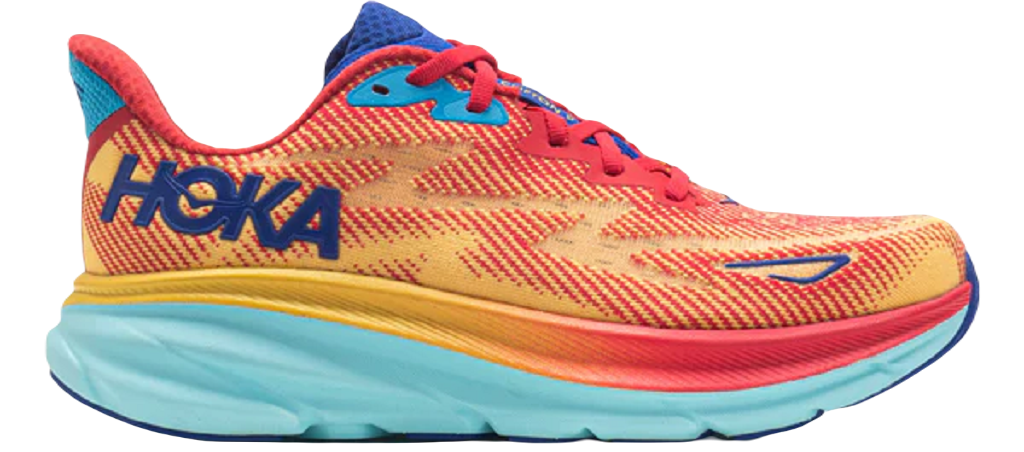Giày Hoka Clifton 9 'Cerise Cloudless' Red 1127895-CRSCL