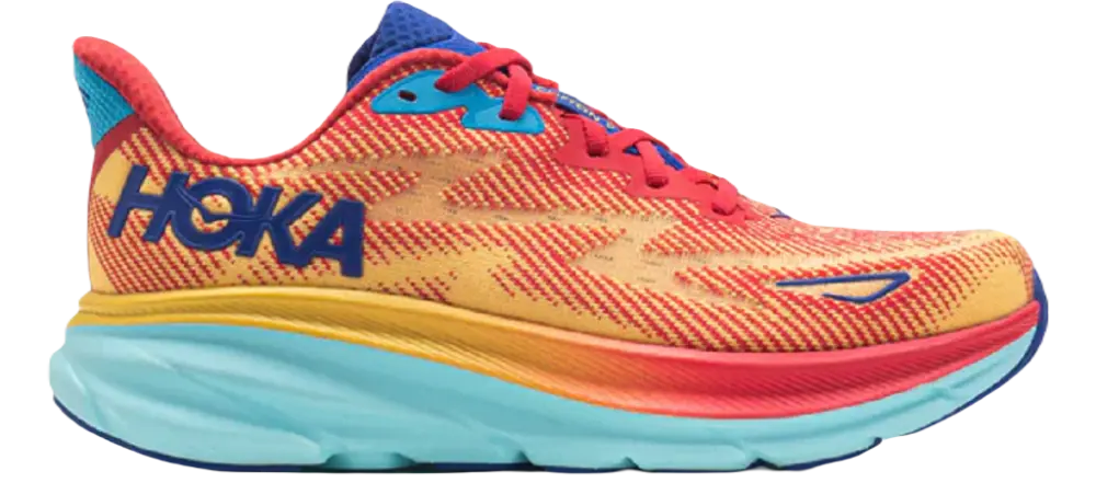 Giày Hoka Clifton 9 'Cerise Cloudless' Red 1127895-CRSCL