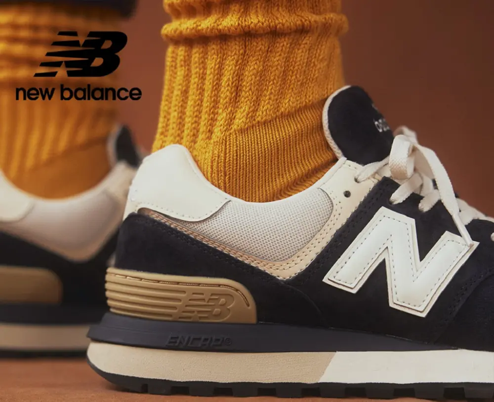 Giày New Balance 574 Legacy Natural Indigo Angora U574LGRN - Ảnh 3