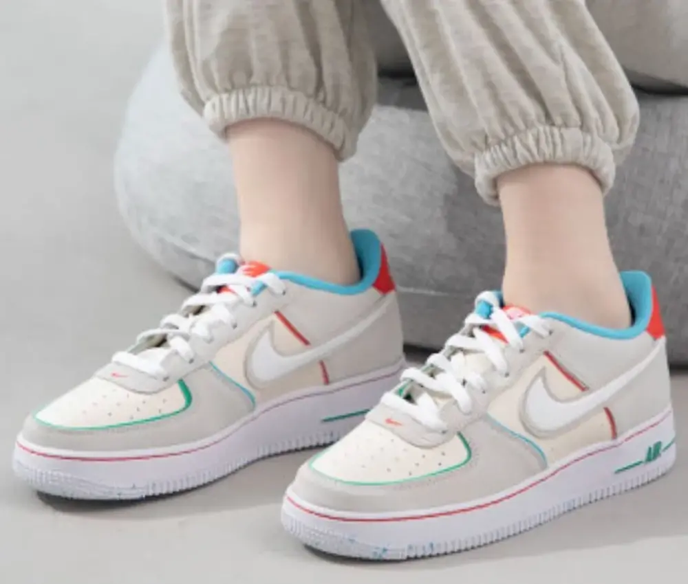Giày Nike Air Force 1 Low LV8 'Holiday Cookies' FQ8350-110 - Ảnh 8