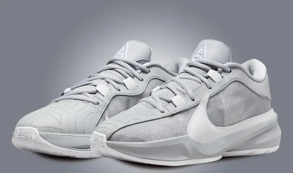 Alternative view of Giày Nike Zoom Freak 5 TB 'Wolf Grey' DZ2946-002