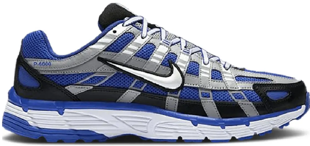 Giày Nike P-6000 Racer Blue Flat Silver CD6404-400