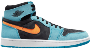 Giày Nike Air Jordan 1 High Zoom Comfort 2 'Bleached Aqua Citrus' DV1307 408