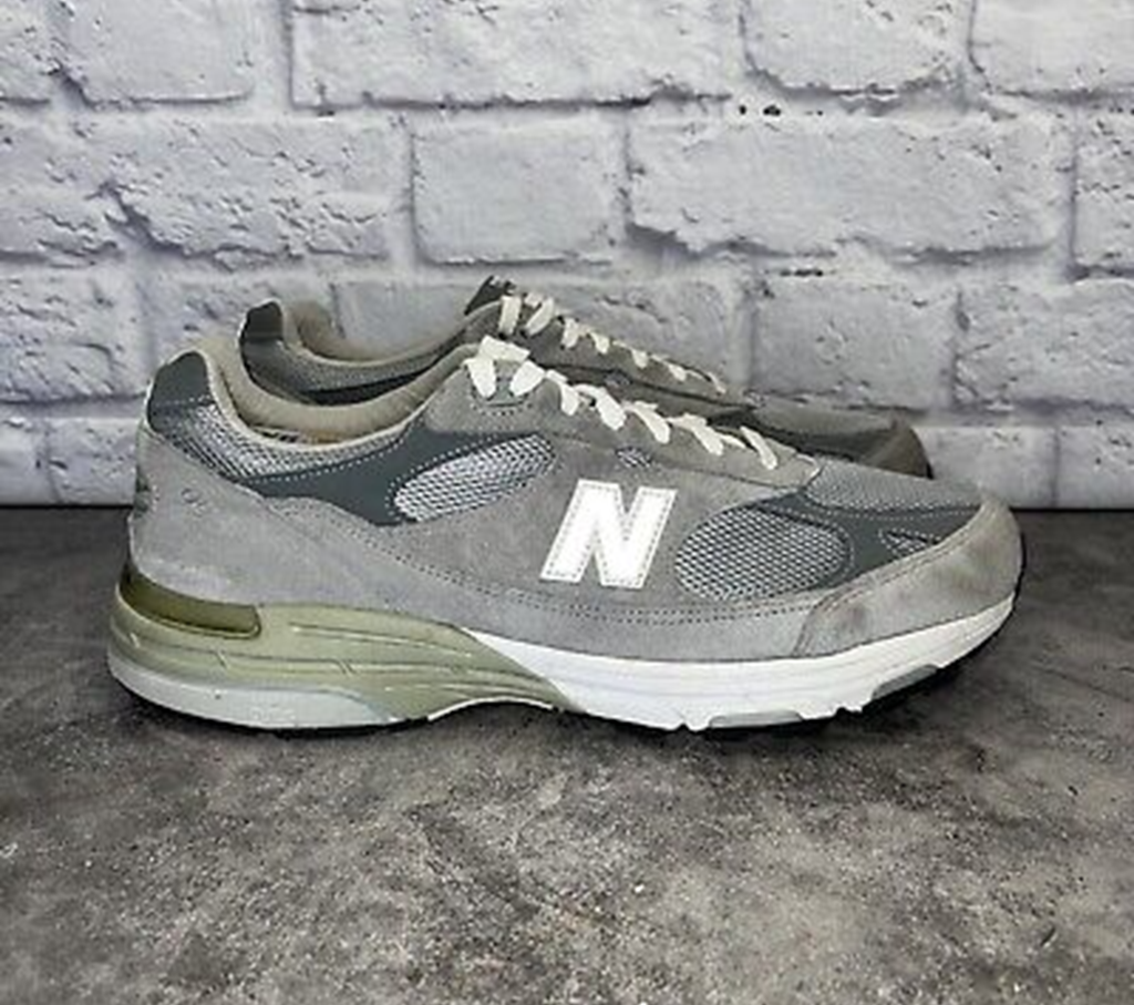 Giày New Balance MADE in USA 993 Core 'Grey' MR993V1 - Ảnh 4