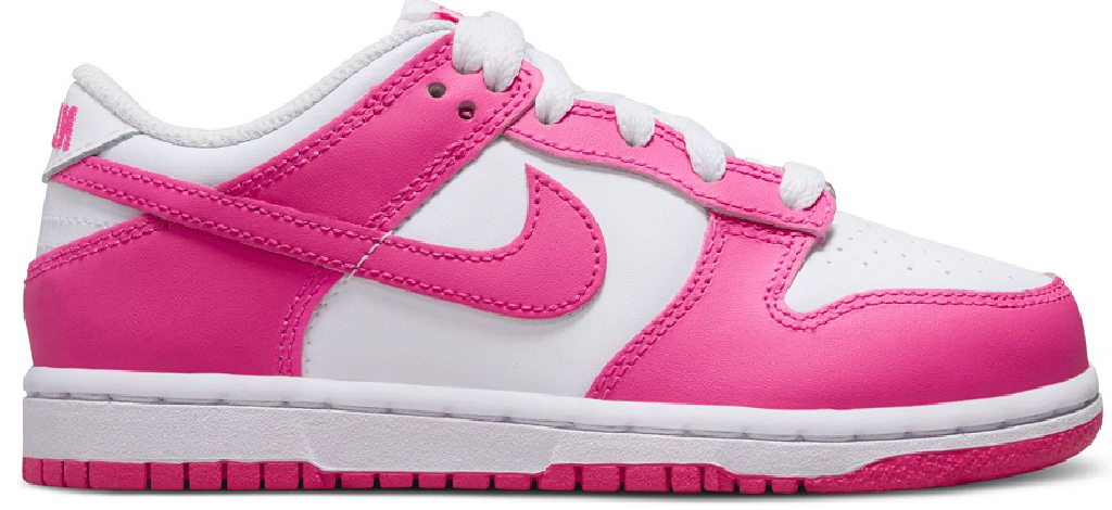 Giày Nike Dunk Low GS “Laser Fuchsia” FB9109-102