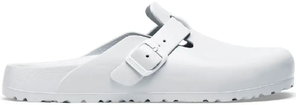 Dép Birkenstock Boston Essentials Regular Fit 'White' 1002315