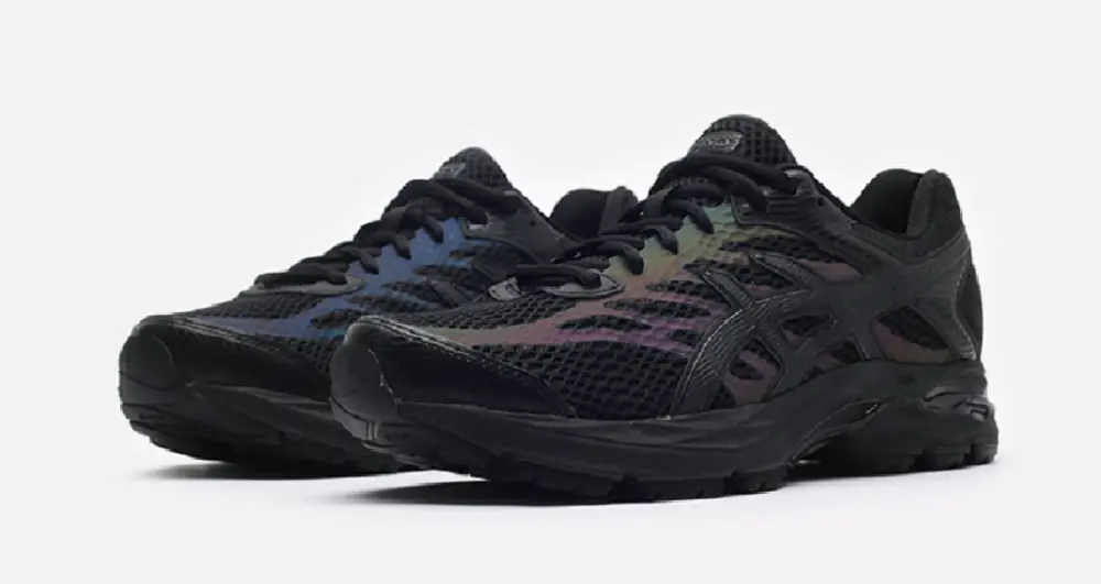Alternative view of Giày Asics Gel-Flux 4 'Black' 1011A614-006