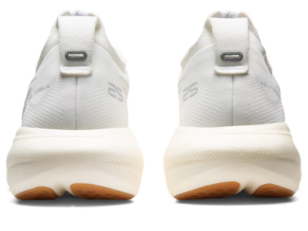 Giày Asics Gel Nimbus 25 ‘White’ 1011B547-102 - Ảnh 5