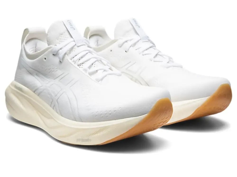 Alternative view of Giày Asics Gel Nimbus 25 ‘White’ 1011B547-102
