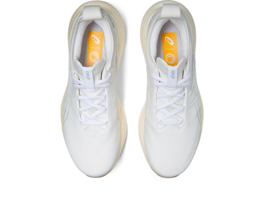 Giày Asics Gel Nimbus 25 ‘White’ 1011B547-102 - Ảnh 4