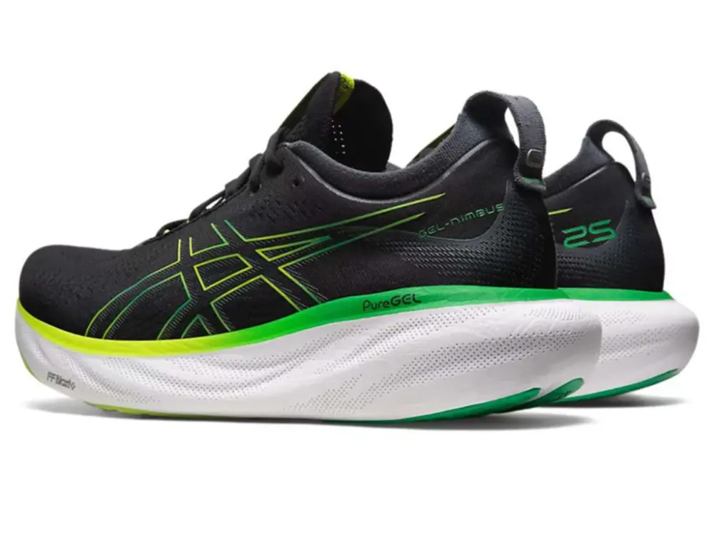 Giày Asics Gel Nimbus 25 ‘Lime Zest’ 1011B547-003 - Ảnh 3