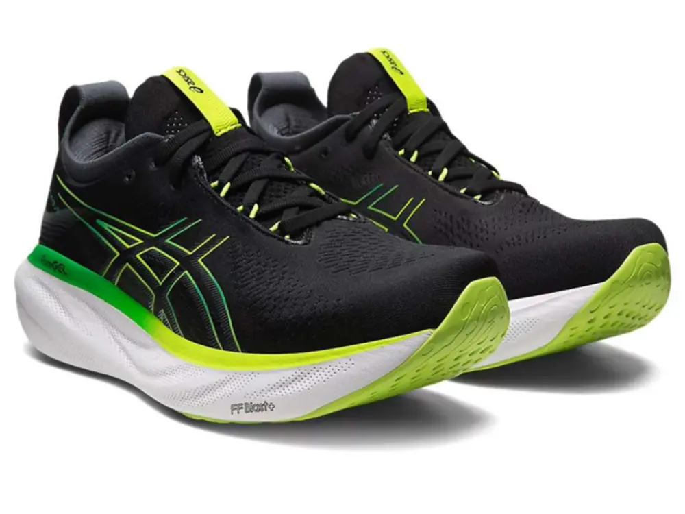 Alternative view of Giày Asics Gel Nimbus 25 ‘Lime Zest’ 1011B547-003