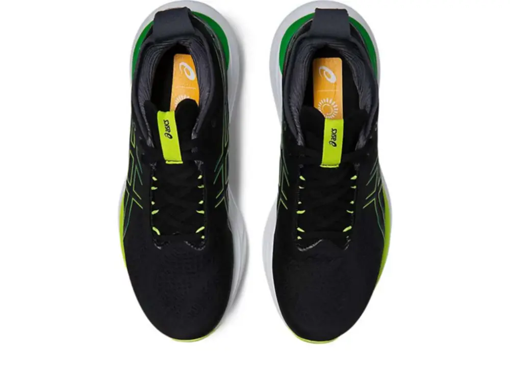 Giày Asics Gel Nimbus 25 ‘Lime Zest’ 1011B547-003 - Ảnh 4